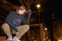 夕陽